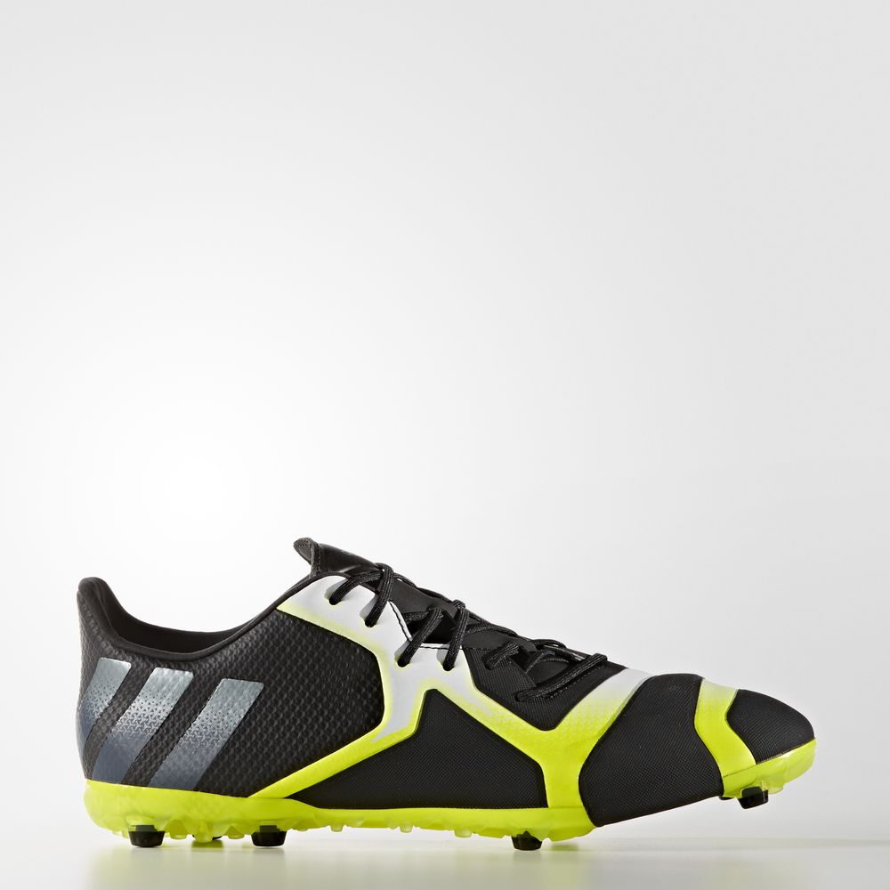 Adidas Ace 16+ Tkrz - ποδοσφαιρικα παπουτσια ανδρικα - Μαυρα/Μεταλλικός/Κίτρινα,Μέγεθος: EU 36 – 54